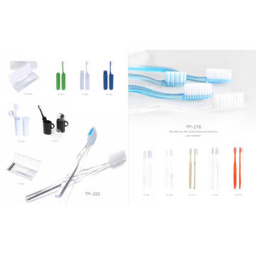 Venta al por mayor conveniente para todas las edades Travel Toothbrush